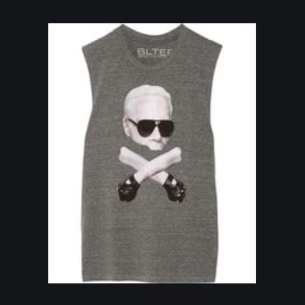 Karl Lagerfeld muscle t-shirt